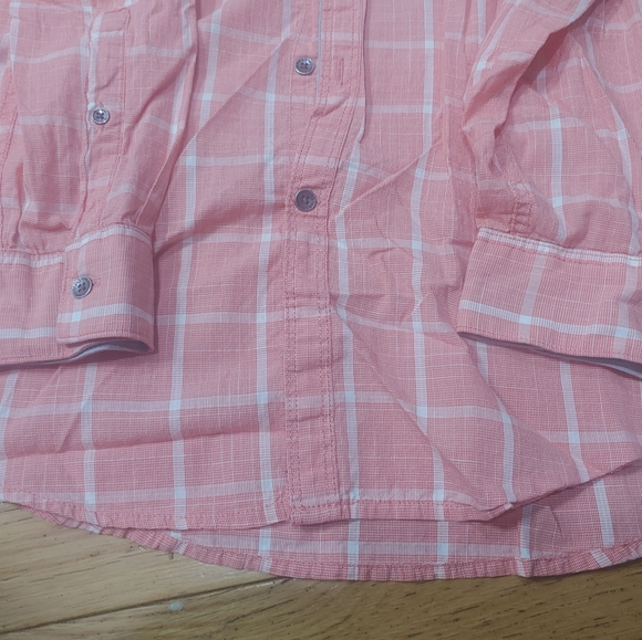 Calvin Klein Button Down Long Sleeve Men's - Picture 7 of 12